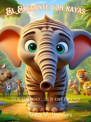 cover image of El Elefante con Rayas